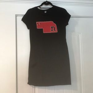 Nebraska game day dress